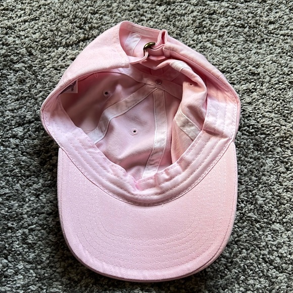 Hat Attack Pink Baseball Cap (One Size) - Picture 3 of 7